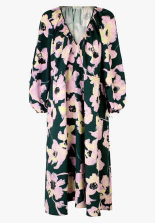 Stine Goya - Heather Dress Filigran Flower Green